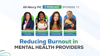 Reducing Burnout in Mental Health Providers