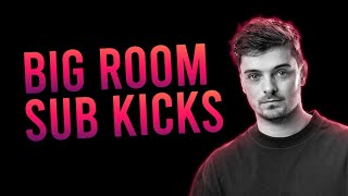 Free Big Room House Sub Kicks | NI Massive | FL Studio 21 Bigroom Kick Drum Tutorial