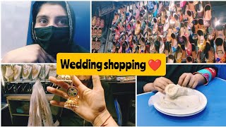 Shaadi Series Part 2 🛍️ Bahut thak Gaye🤕 finally complete ho gayi shaadi ki shopping