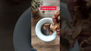 Mushrooms powder. How I make mushrooms powder from Chantelle