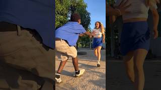 She thought I was cheating😳😂 @isabellaafro #couple #travel #dance #africa #trending #shorts