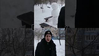 Лох против Снеговика, Snowman vs Looser, как отп*здить снеговика #vs #debate #мем #мемы