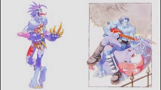 Night Warriors: Darkstalkers Revenge - Lord Raptor (Arcade Ladder)