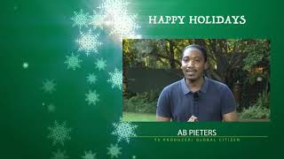 AB PIETERS, 2019 CHRISTMAS MESSAGE