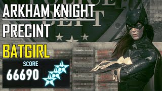 Batman: Arkham Knight - Precint - 66,690 (Batgirl)