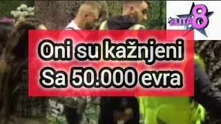 DVA UČESNIKA POBEGLI IZ ELITE 8‼️KAŽNJENI SA 50.000 EVRA