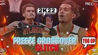 NBA 2K22 - Insane FREEZE CROSSOVER Glitch😵! Become A COMP DribbleGod TODAY!