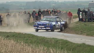 Rallye de Hannut 2024 || Crash - Mistakes - Show