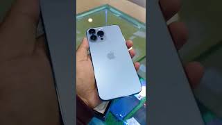 iPhone 13 Pro Max full fresh with box 😊🇧🇩#viral #tech #youtube #shorts #video #phone store#share