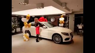 Mercedes C-class в подарок