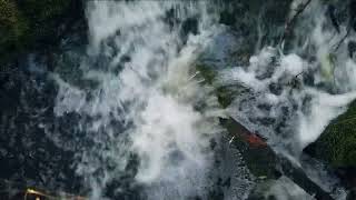 Water Rapids Sounds [ #Clip ] Tinnitus Water Noise