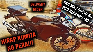 A life of a delivery rider / motovlog / gammass200