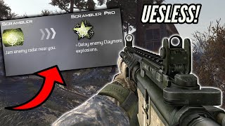 The Most USELESS Perk In Modern Warfare 2... (SCRAMBLER)