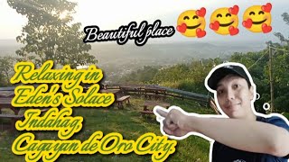 Cagayan de Oro City's another beautiful hilly place, Eden's Solace Indahag, Cagayan de Oro.