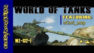 World of Tanks WZ-132-1 Chinese Domination #WorldofTanks #wot