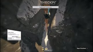 Steep Wingsuit Extreme Runs