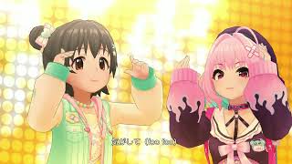 「デレステ」Deresute X-mas 60fps MV: Snow＊Love -Anzukin's Latest Top 5 Passion Idols SSR