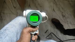 Pressure Transmitter Check with Air Pressure 💥