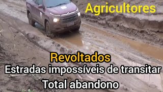 Agricultores se sentem abandonados. Cruzeiro do Sul. RS