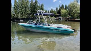 Post Falls - Coeur d' Alene Idaho boat rental charter service