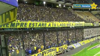 #Aplausometro durante la formación de Boca vs Villarreal