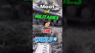 Meet the Militaries of the World 🌍 part 🇺🇸 #youtubecreatorcommunity