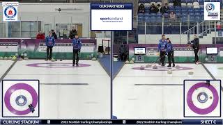 Paterson vs. Craik - Draw M6 - Scottish Curling Championships