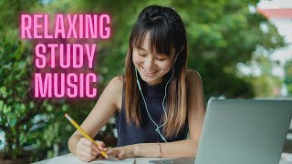 RELAXING STUDY MUSIC WITH SOFT PIANO MUSIC - HEALING, RELIEF, MEDITATION SOOTHING OF MIND AND SOUL