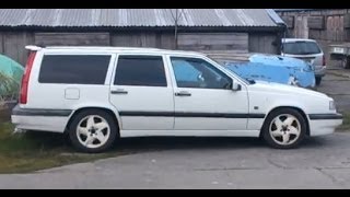 Volvo 850 T5 Exhaust Noise (under a bridge)