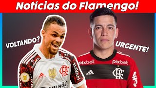 EZEQUIEL BARCO NO FLAMENGO? MICHAEL DE VOLTA AO FLAMENGO? NOTÍCIAS DO FLAMENGO!