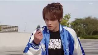 Kamen Rider Build - Wake Up Burning : Ryuuga's Transformation & Finish