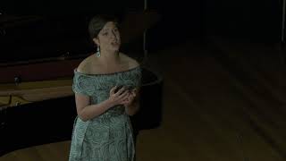 KSENIIA GALITSKAIA (Russian Federation) 2019 Elizabeth Connell Prize.  Kuma's Arioso by Tchaikovsky