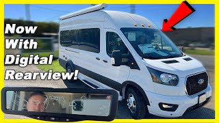 Digital Rearview Mirror How It Works On New Coachmen Beyond Class B RV