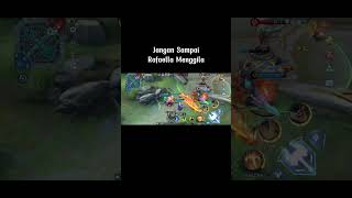 Jangan Sampai Rafaella Menggila #mobilelegendsindonesia #mlbb #shorts