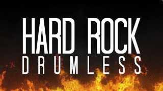 Hard Rock Drumless Backing Track