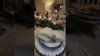 Christmas Tablescape 2023