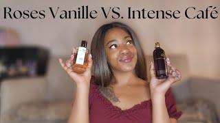 ☕️ Intense Cafe By Montale VS. Roses Vanille By Mancera! 🌹Fragrance Review + Wear Test Results!