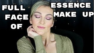 Full Face of Essence Make up deutsch / One Brand Tutorial deutsch /Iraaxo