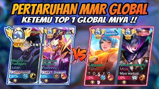 Ketemu Top 1 Global Miya & Global Fanny !! Pertaruhan MMR Bersama Top 1 Global Fredrinn Sorman🔥