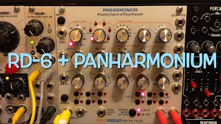 Behringer RD-6 + Panharmonium - Resynthesize your drum machine and turn it into an ambient monster