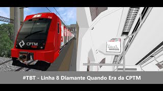 #TBT Linha 8 Diamante Quando Era da CPTM (2021)