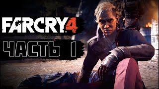 Прохождение Far Cry 4 - Часть 1: Пролог (Без комментариев)