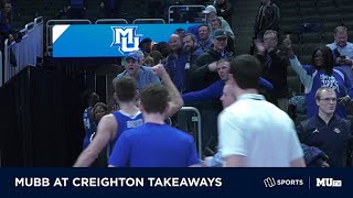 Marquette vs. Creighton Takeaways