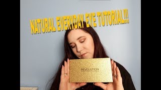 EVERYDAY EYE TUTORIAL!! USING THE LIFE ON THE DANCE FLOOR VIP PALETTE