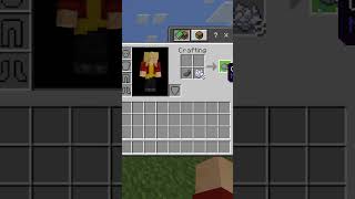 How To Make Light Gray Dye In Minecraft #Shorts