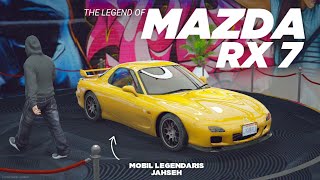 KENCENG PARAH !! MAZDA RX 7 BUAT BALAP LIAR !! GTA 5 ROLEPLAY