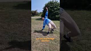 Capoeira Walkover/ Au De Frente Tutorial #capoeira #audefrente #dancetutorial #tricking