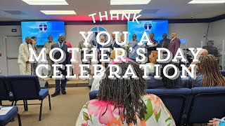 Happy Mother's Day Celebration at my Church