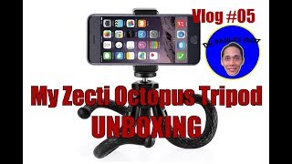 My Zecti Flexible Octopus Tripod Unboxing