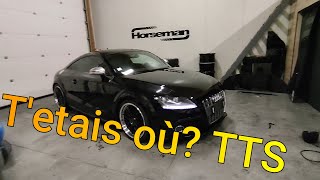 Présentation Audi TTS 2008, Audification garantie